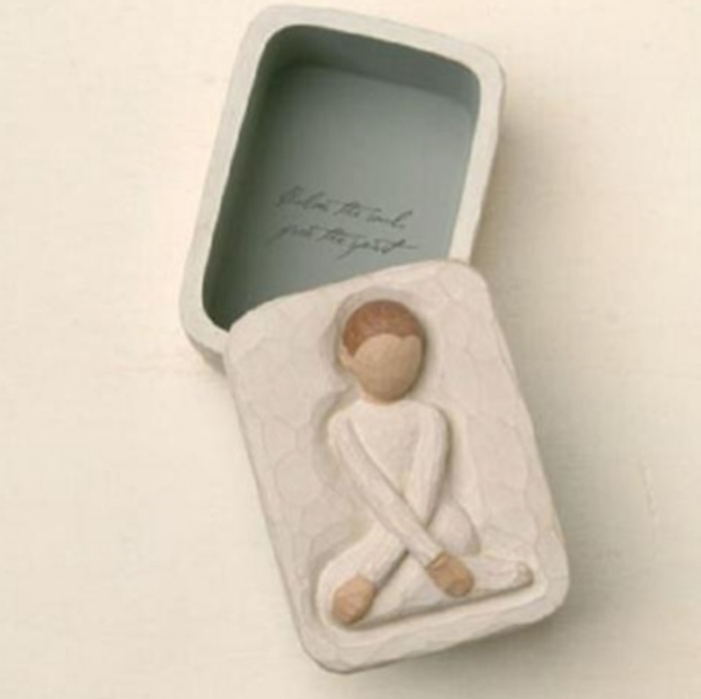 Willow Tree Serenity Keepsake Box